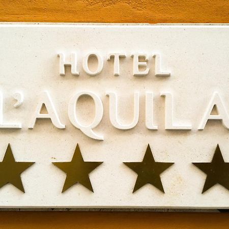 Hotel ל'אקווילה מראה חיצוני תמונה