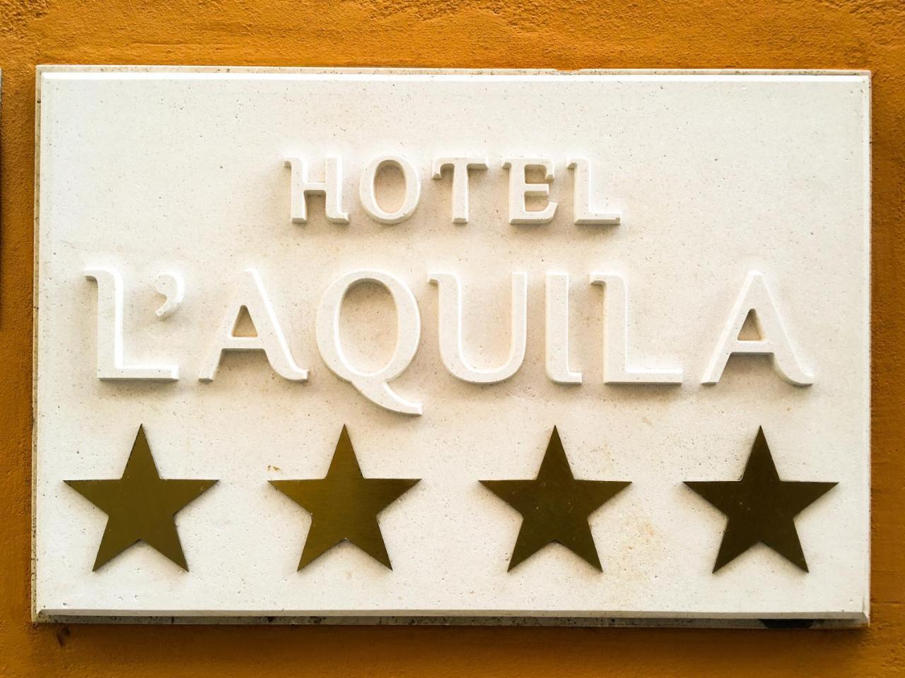 Hotel ל'אקווילה מראה חיצוני תמונה